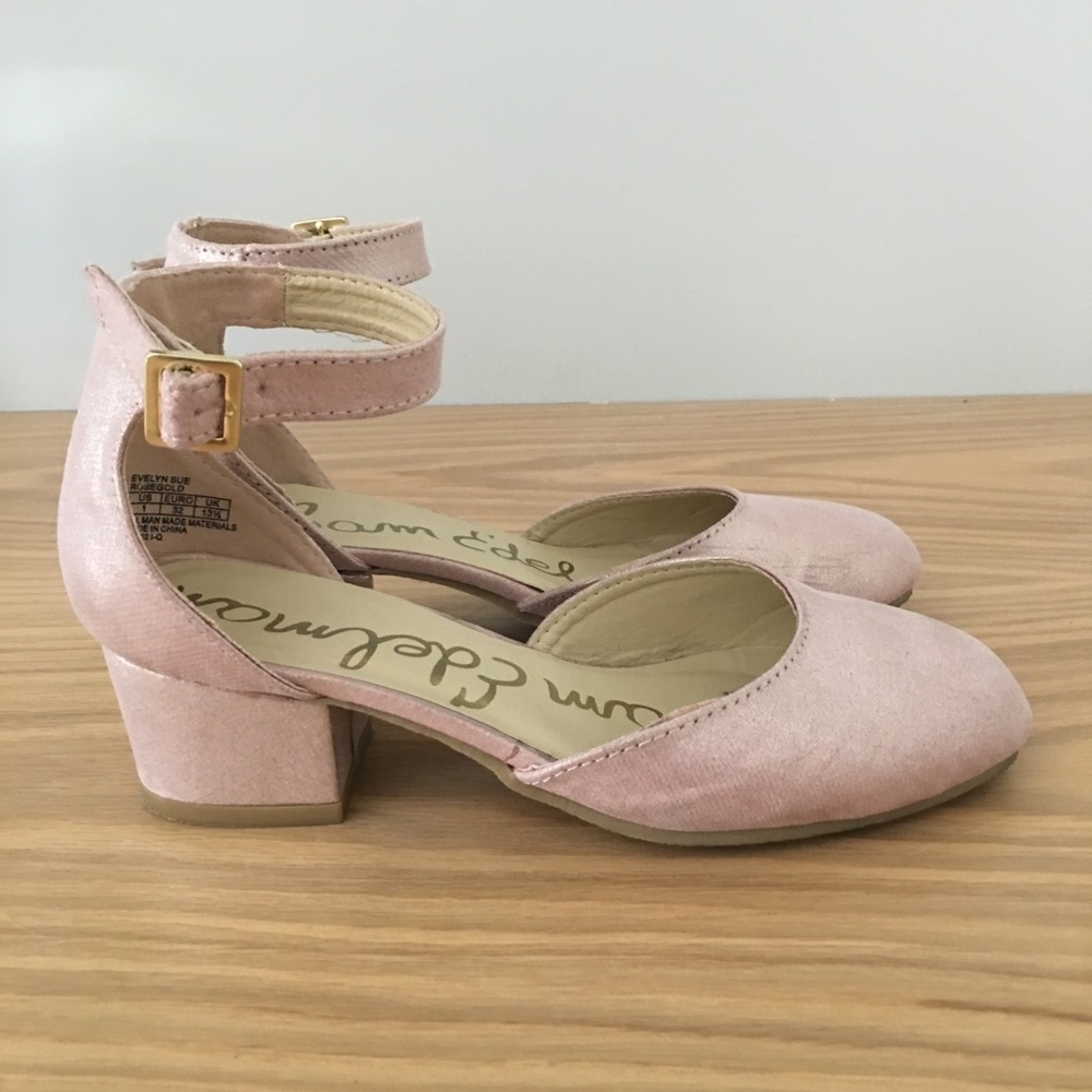 Sam Edelman heels for girls